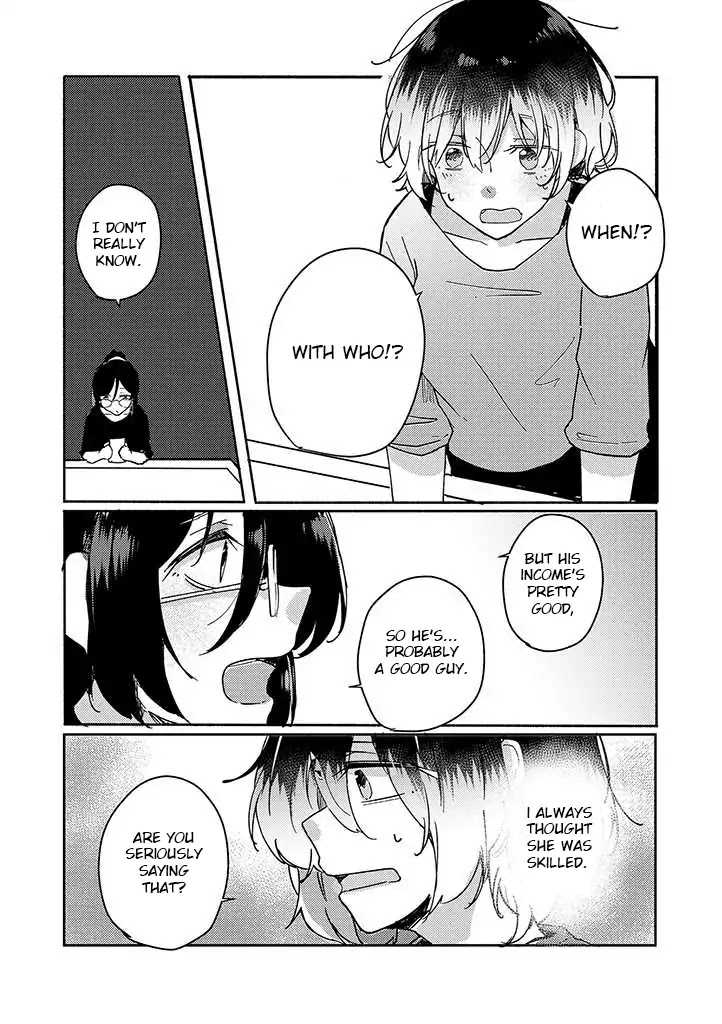 It's Like A Spring Storm Chapter 1 page 11 - Chapter 1