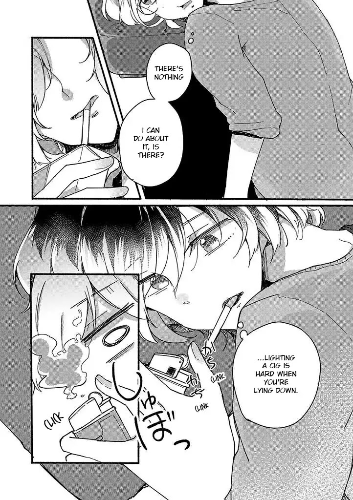 It's Like A Spring Storm Chapter 1 page 18 - Chapter 1