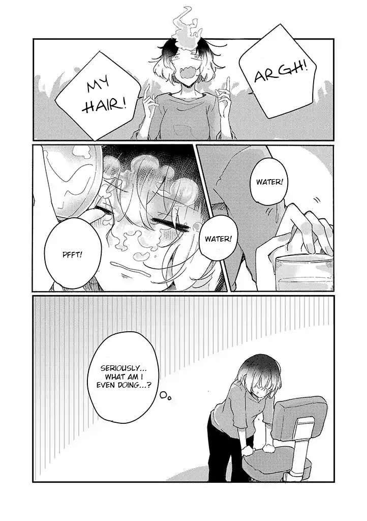 It's Like A Spring Storm Chapter 1 page 19 - Chapter 1