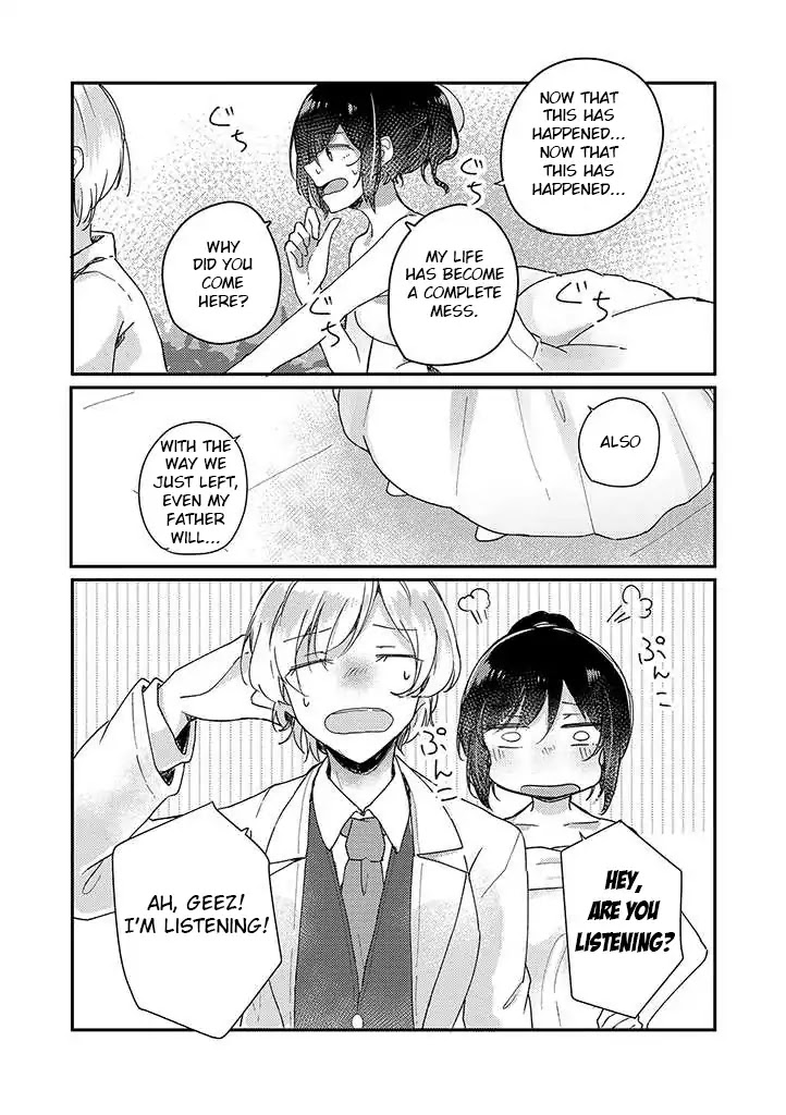 It's Like A Spring Storm Chapter 1 page 34 - Chapter 1