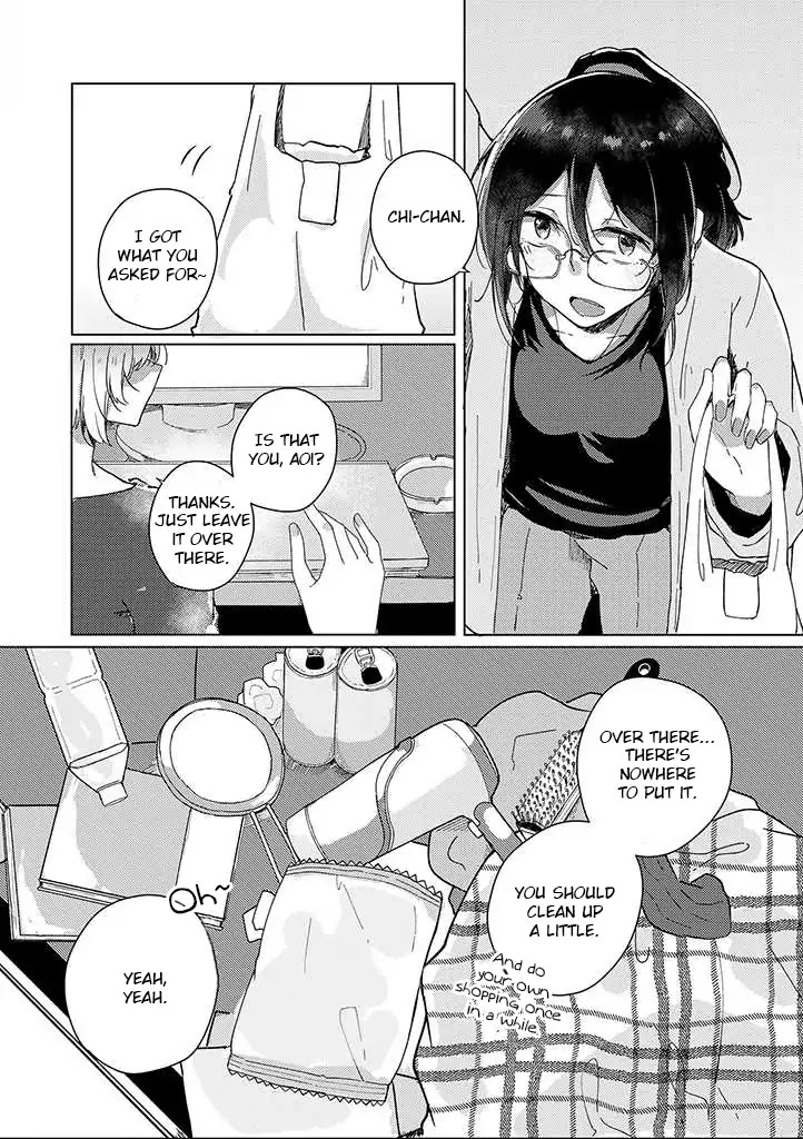 It's Like A Spring Storm Chapter 1 page 4 - Chapter 1