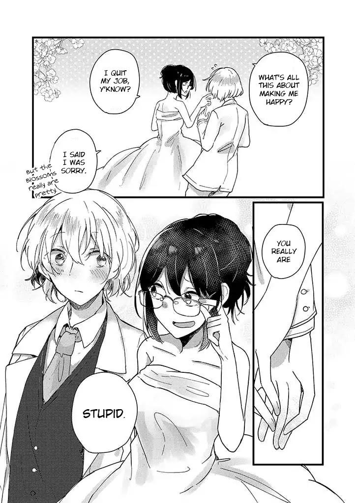 It's Like A Spring Storm Chapter 1 page 40 - Chapter 1