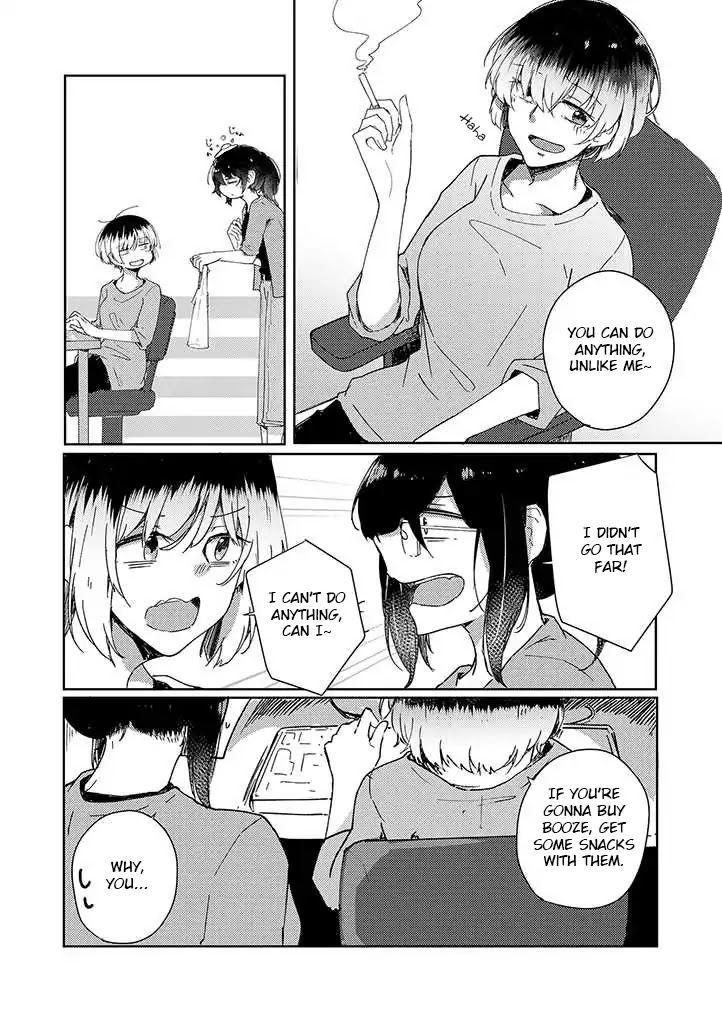 It's Like A Spring Storm Chapter 1 page 6 - Chapter 1
