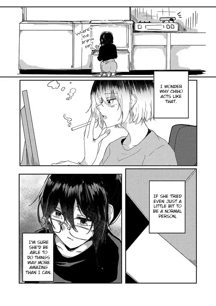It's Like A Spring Storm Chapter 1 page 7 - Chapter 1