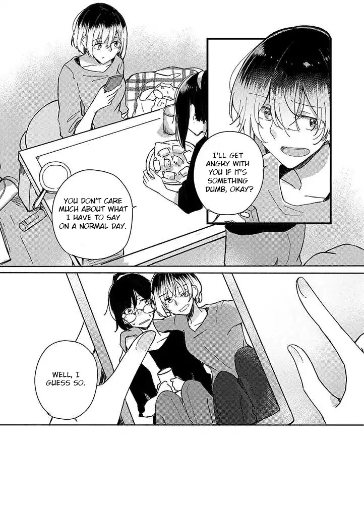 It's Like A Spring Storm Chapter 1 page 9 - Chapter 1
