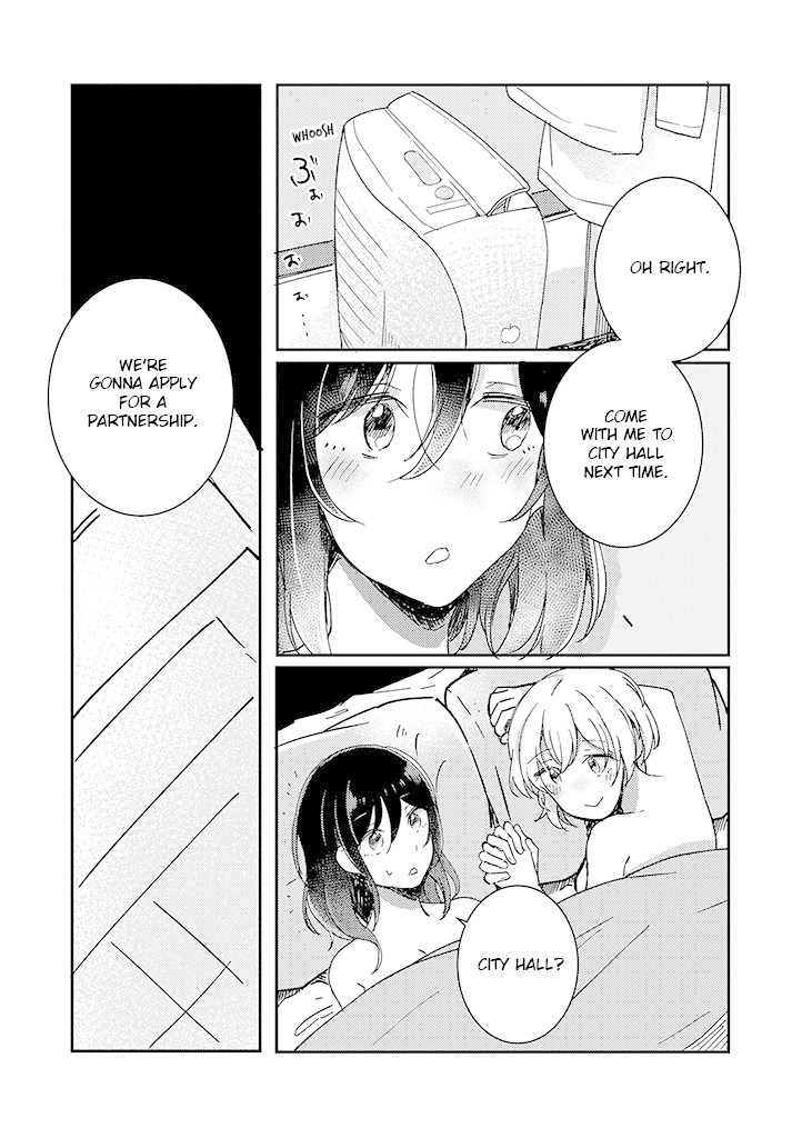 It's Like A Spring Storm Chapter 2 page 14 - Chapter 2
