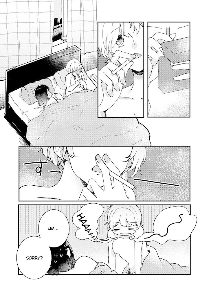 It's Like A Spring Storm Chapter 2 page 18 - Chapter 2