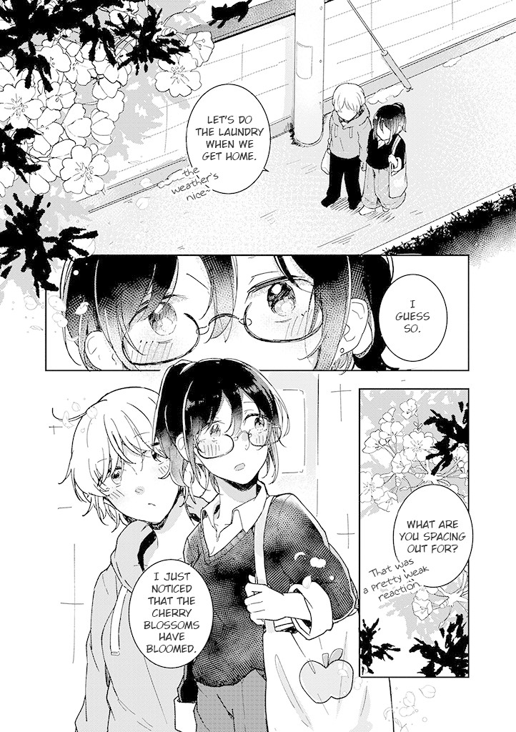 It's Like A Spring Storm Chapter 2 page 2 - Chapter 2