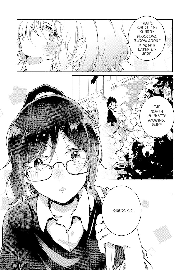 It's Like A Spring Storm Chapter 2 page 3 - Chapter 2