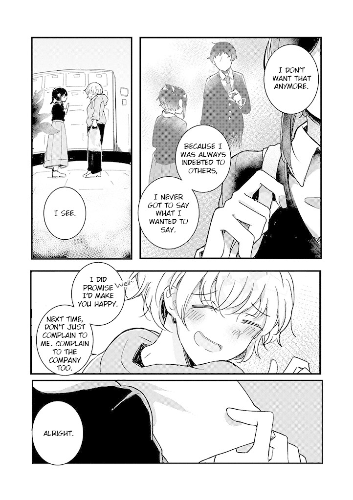 It's Like A Spring Storm Chapter 2 page 6 - Chapter 2