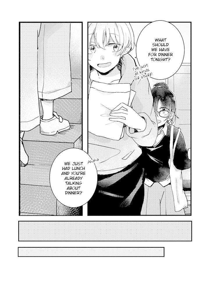 It's Like A Spring Storm Chapter 2 page 7 - Chapter 2