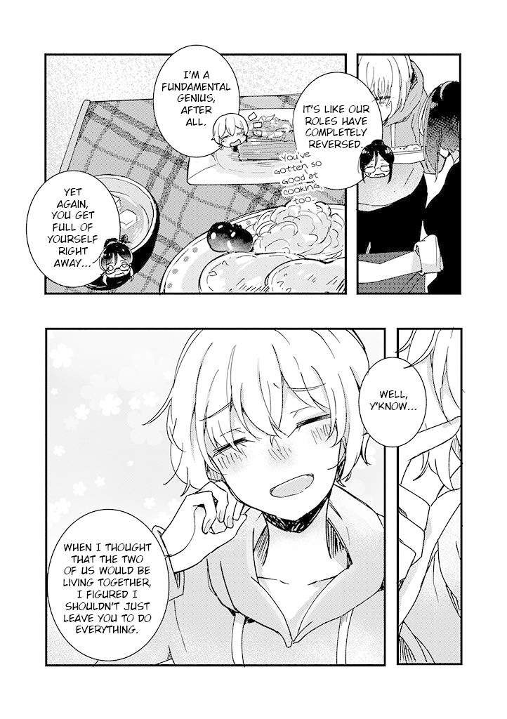 It's Like A Spring Storm Chapter 2 page 9 - Chapter 2