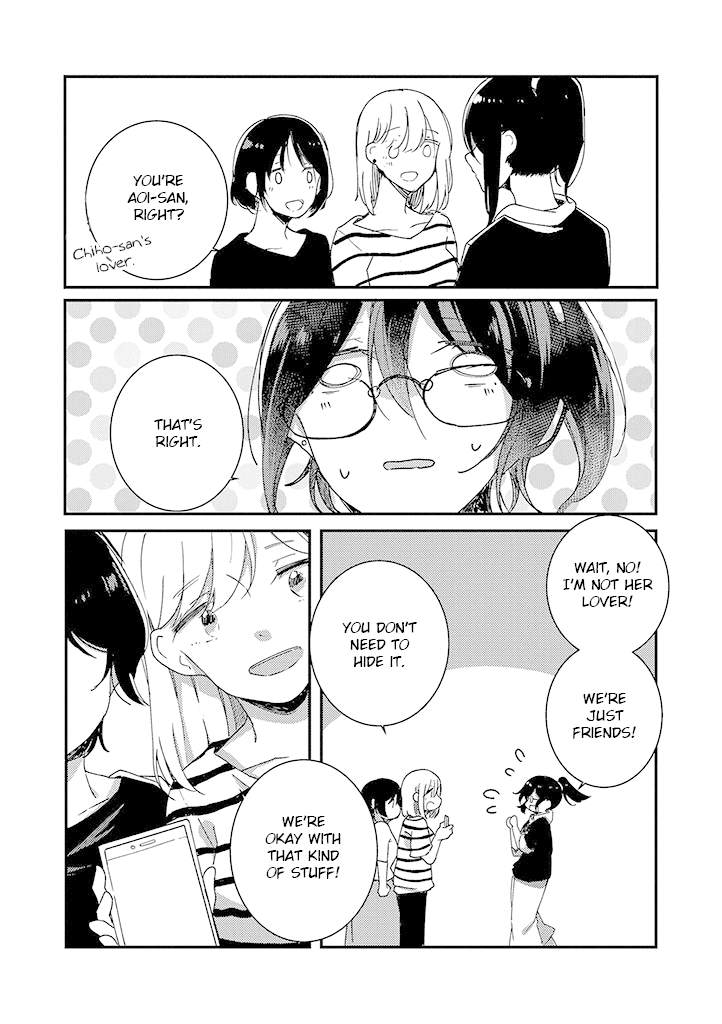 It's Like A Spring Storm Chapter 3 page 14 - Chapter 3