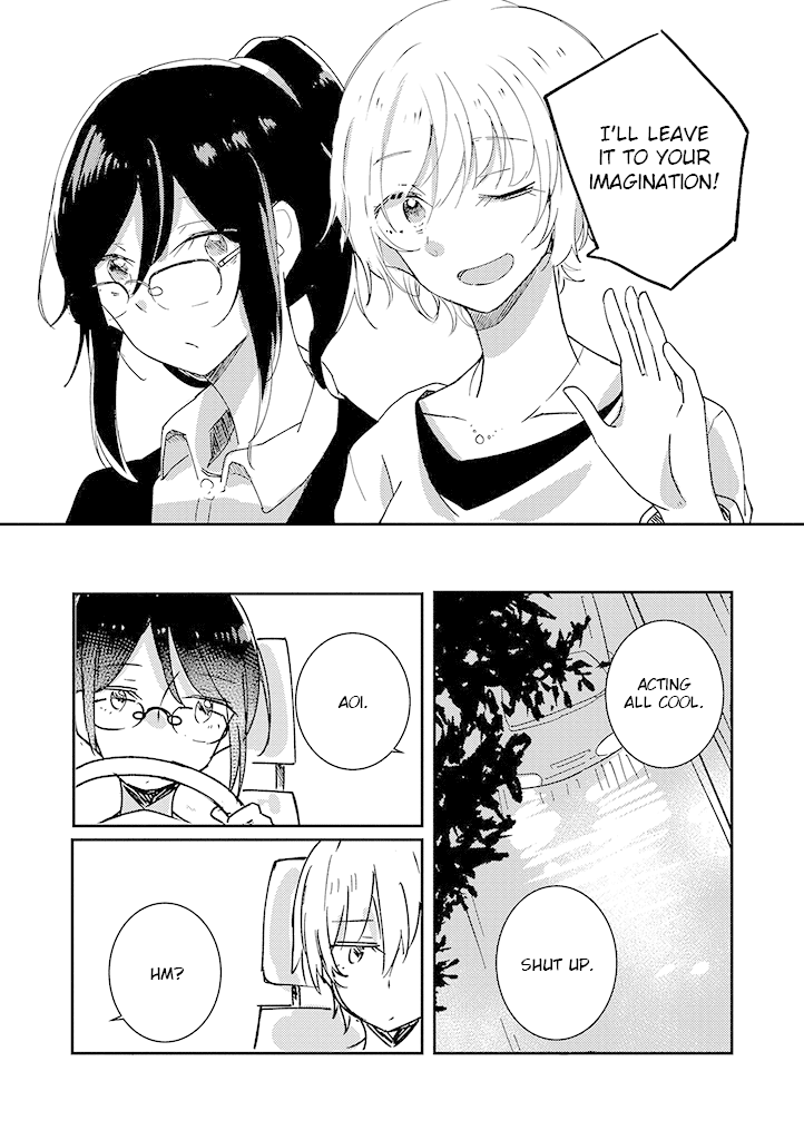 It's Like A Spring Storm Chapter 3 page 17 - Chapter 3