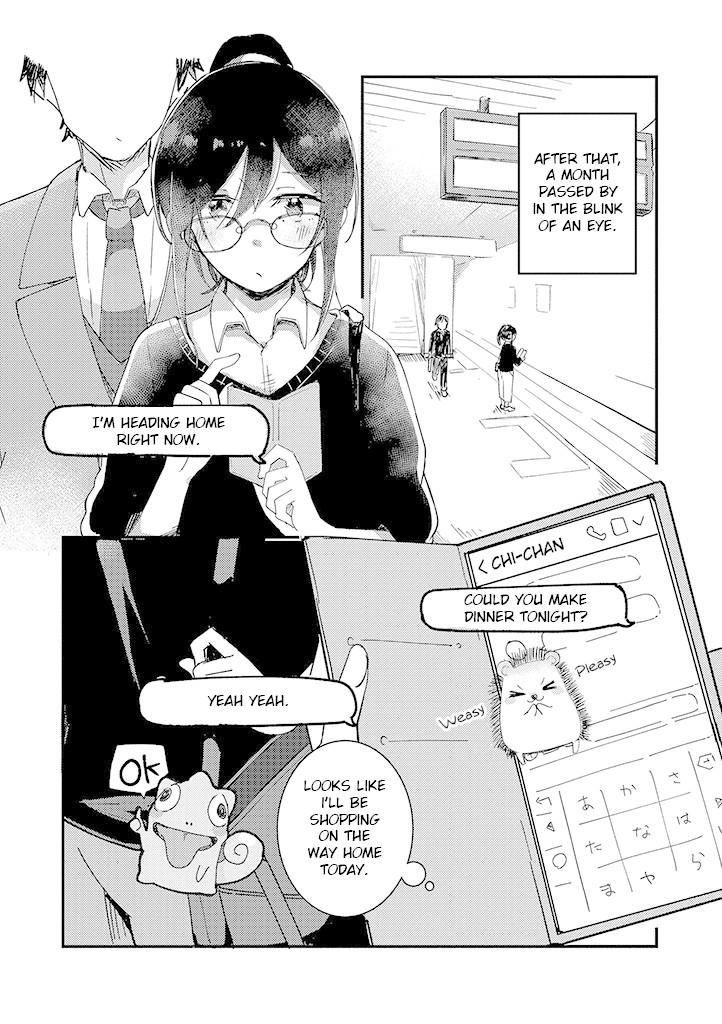 It's Like A Spring Storm Chapter 3 page 2 - Chapter 3