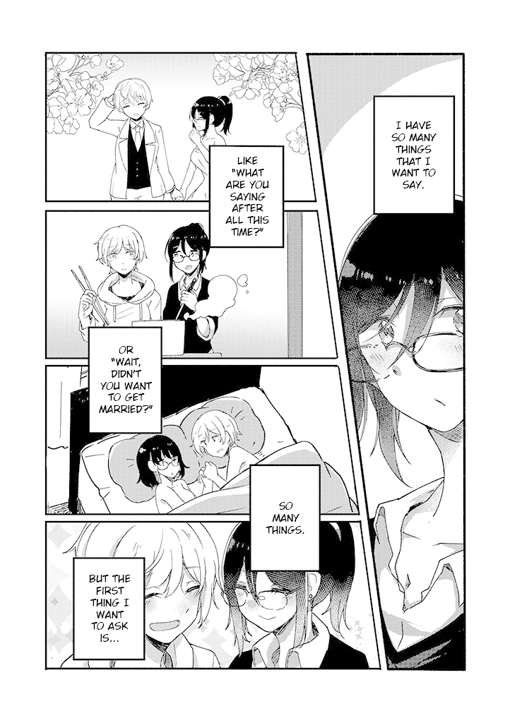It's Like A Spring Storm Chapter 3 page 21 - Chapter 3