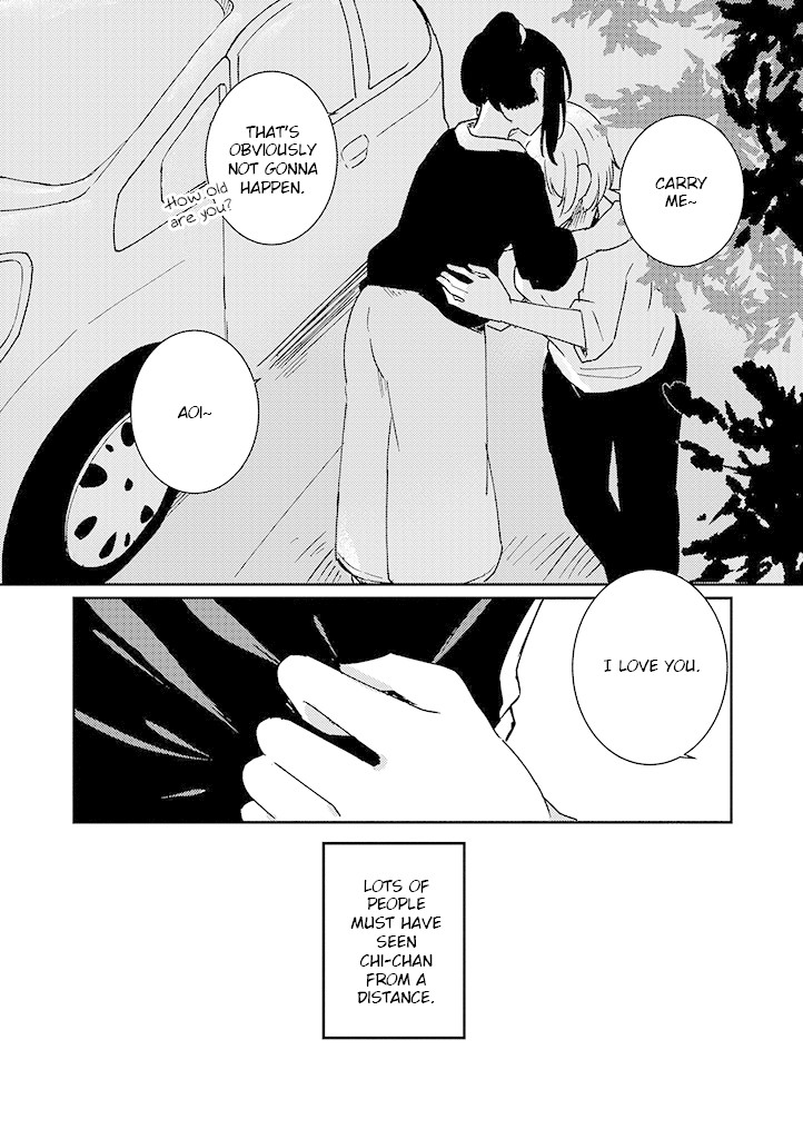 It's Like A Spring Storm Chapter 3 page 25 - Chapter 3
