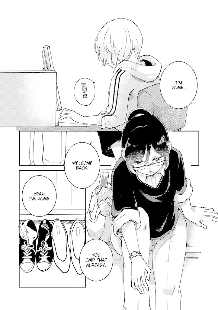 It's Like A Spring Storm Chapter 3 page 6 - Chapter 3