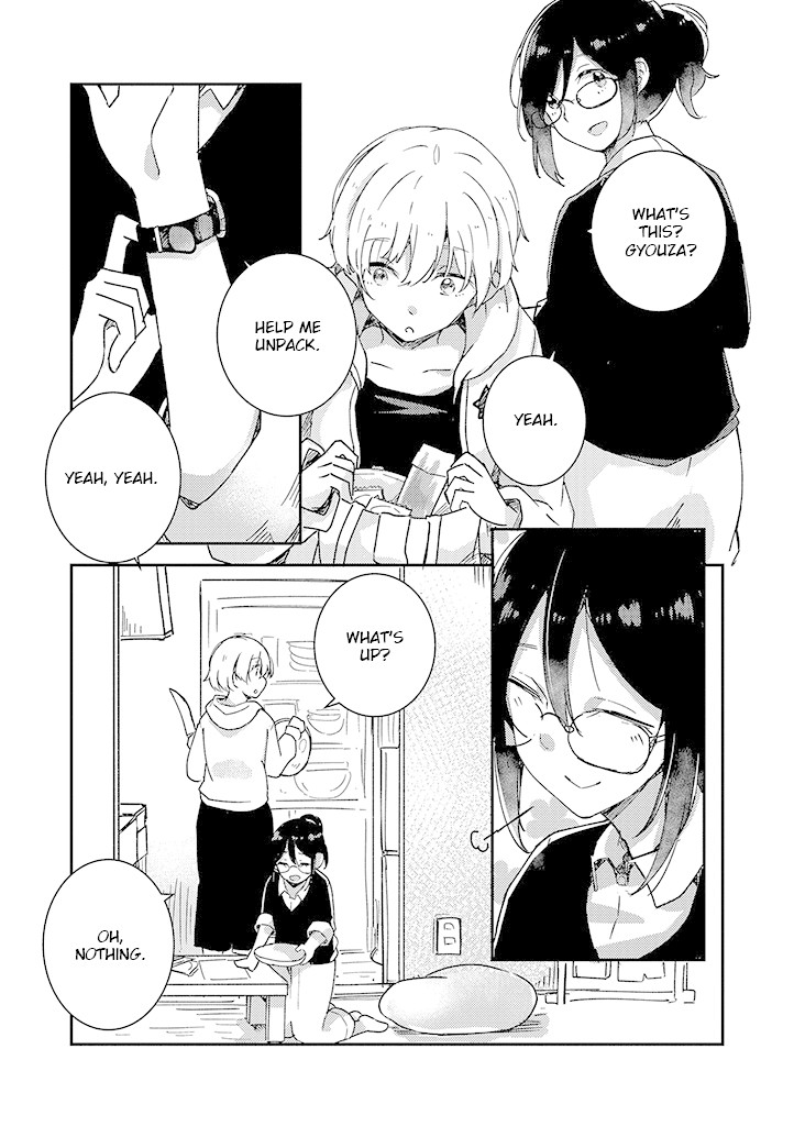 It's Like A Spring Storm Chapter 3 page 7 - Chapter 3