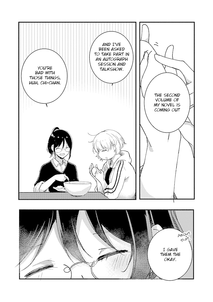 It's Like A Spring Storm Chapter 3 page 9 - Chapter 3
