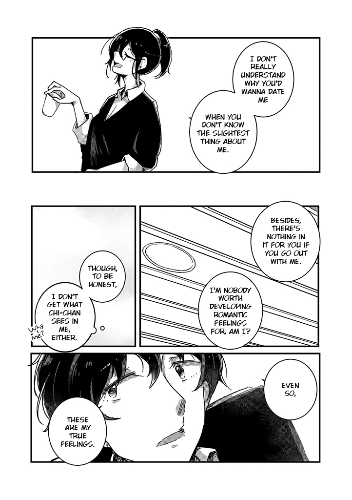 It's Like A Spring Storm Chapter 4 page 12 - Chapter 4