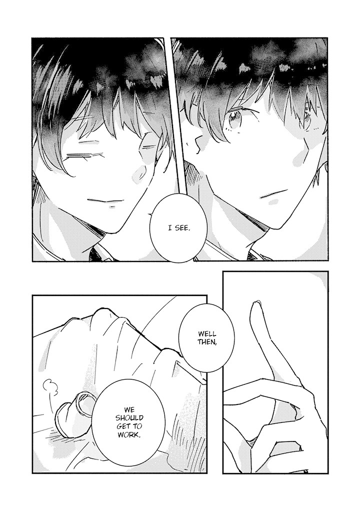 It's Like A Spring Storm Chapter 4 page 15 - Chapter 4