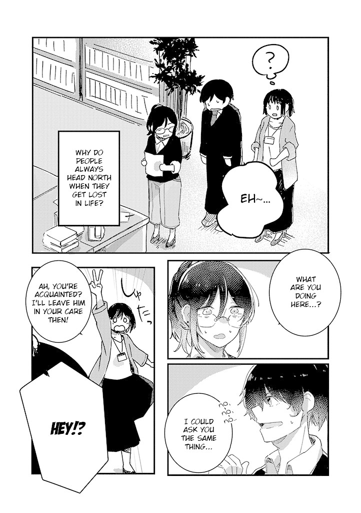 It's Like A Spring Storm Chapter 4 page 2 - Chapter 4