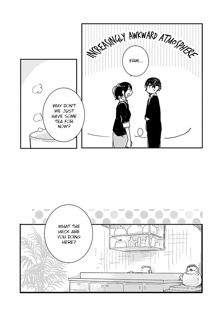 It's Like A Spring Storm Chapter 4 page 3 - Chapter 4