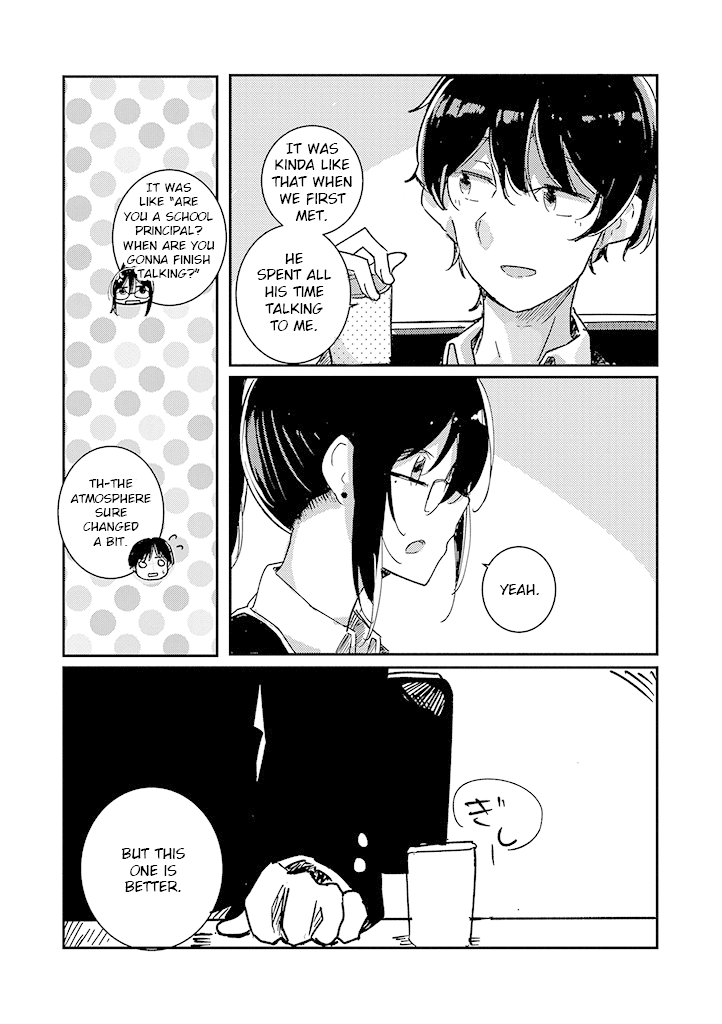 It's Like A Spring Storm Chapter 4 page 7 - Chapter 4