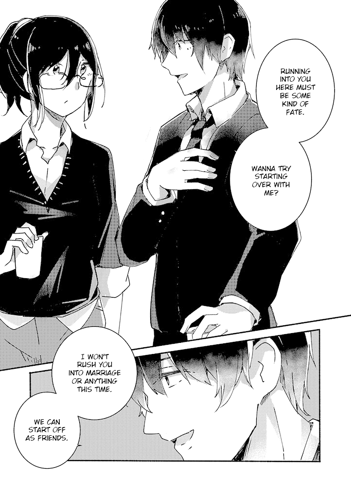 It's Like A Spring Storm Chapter 4 page 8 - Chapter 4