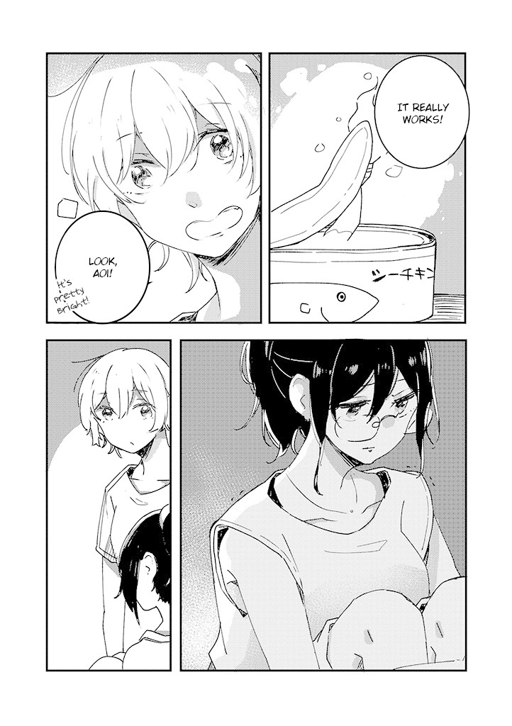 It's Like A Spring Storm Chapter 5 page 11 - Chapter 5