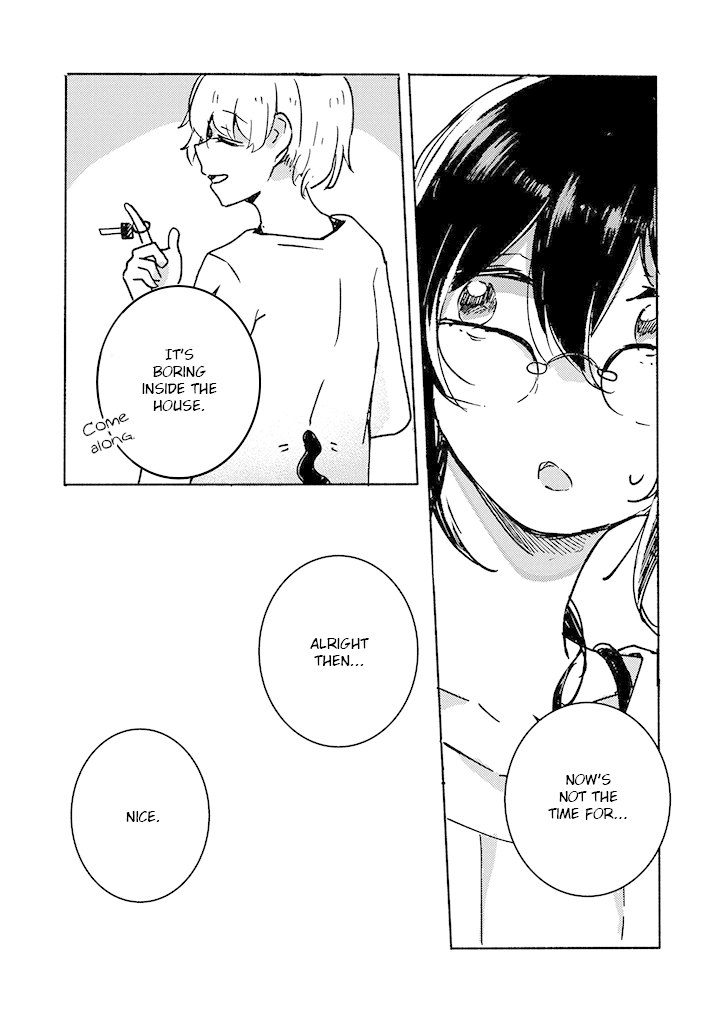 It's Like A Spring Storm Chapter 5 page 13 - Chapter 5