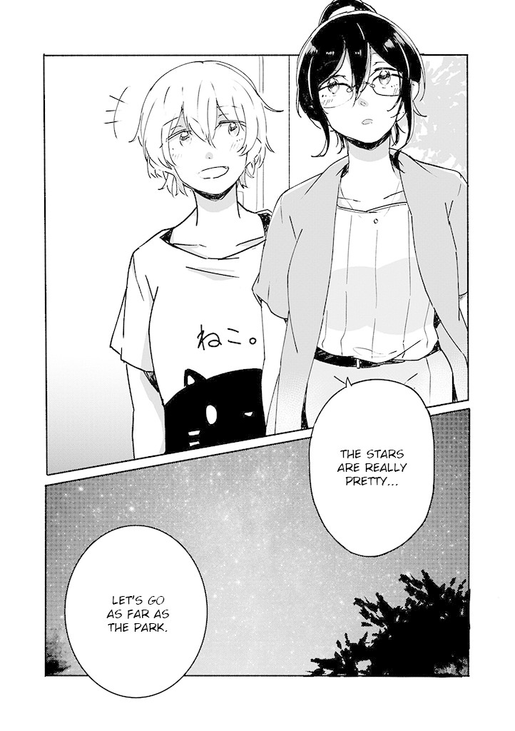 It's Like A Spring Storm Chapter 5 page 14 - Chapter 5