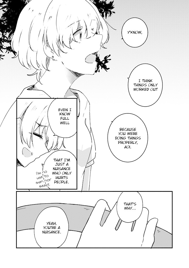It's Like A Spring Storm Chapter 5 page 19 - Chapter 5