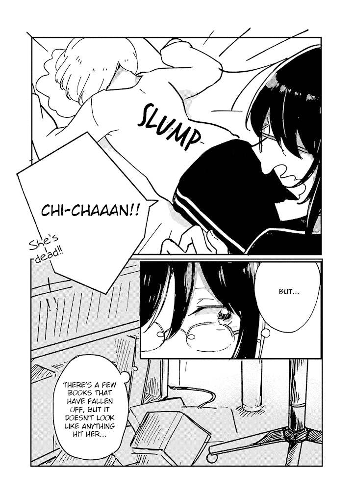It's Like A Spring Storm Chapter 5 page 2 - Chapter 5