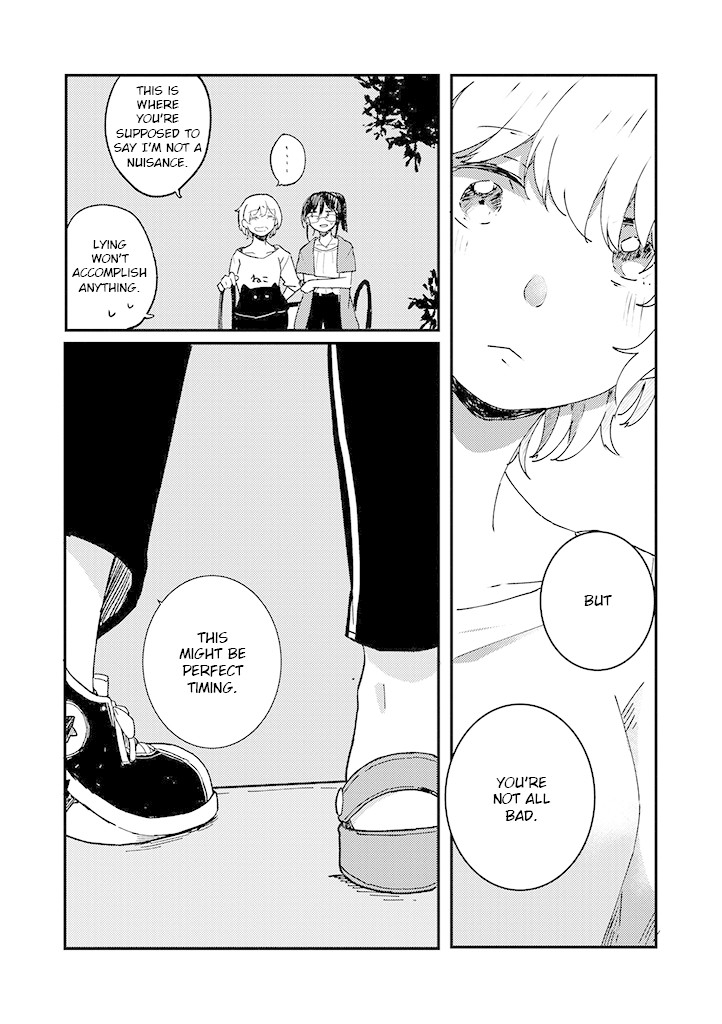 It's Like A Spring Storm Chapter 5 page 20 - Chapter 5