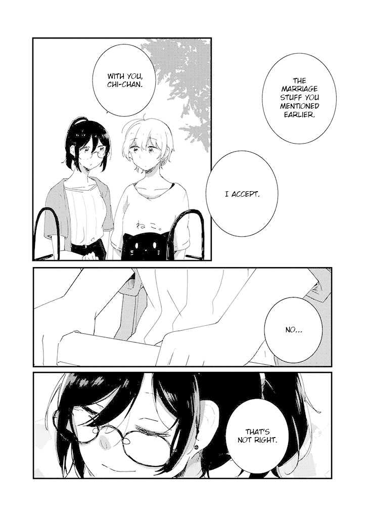 It's Like A Spring Storm Chapter 5 page 21 - Chapter 5