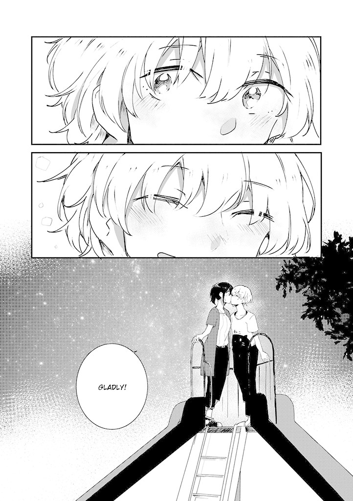It's Like A Spring Storm Chapter 5 page 23 - Chapter 5