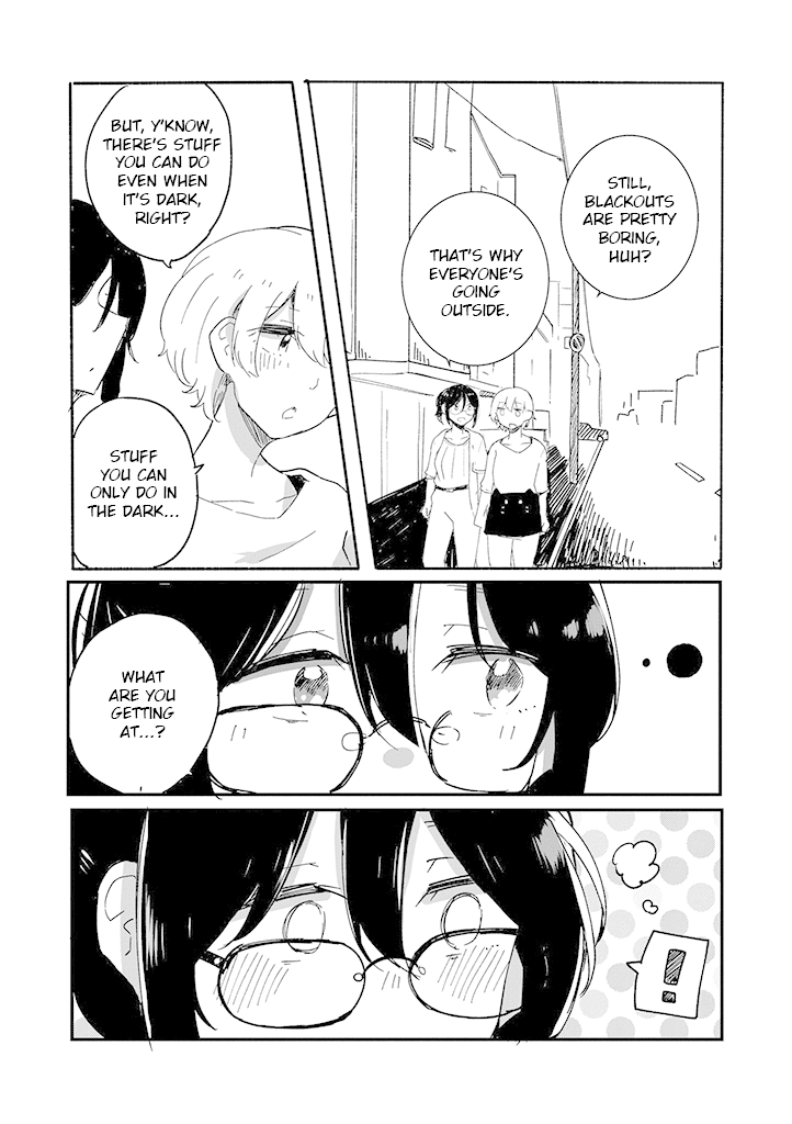 It's Like A Spring Storm Chapter 5 page 24 - Chapter 5