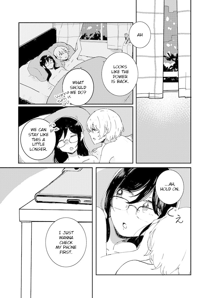 It's Like A Spring Storm Chapter 5 page 28 - Chapter 5