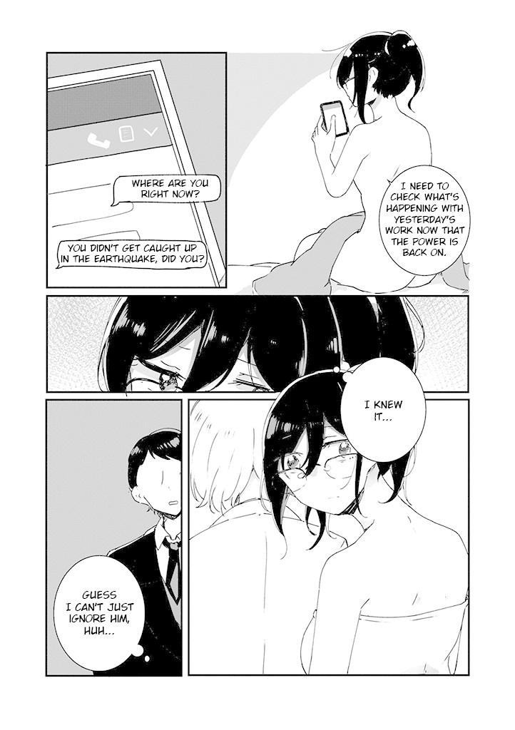 It's Like A Spring Storm Chapter 5 page 29 - Chapter 5