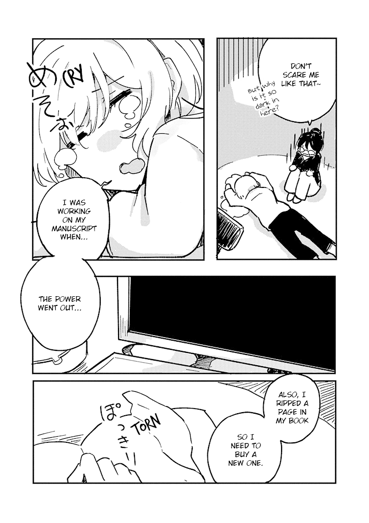 It's Like A Spring Storm Chapter 5 page 3 - Chapter 5