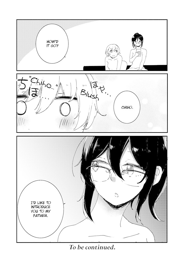 It's Like A Spring Storm Chapter 5 page 30 - Chapter 5