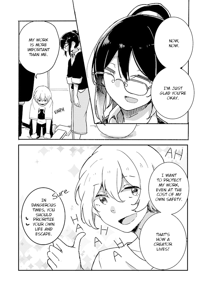 It's Like A Spring Storm Chapter 5 page 4 - Chapter 5