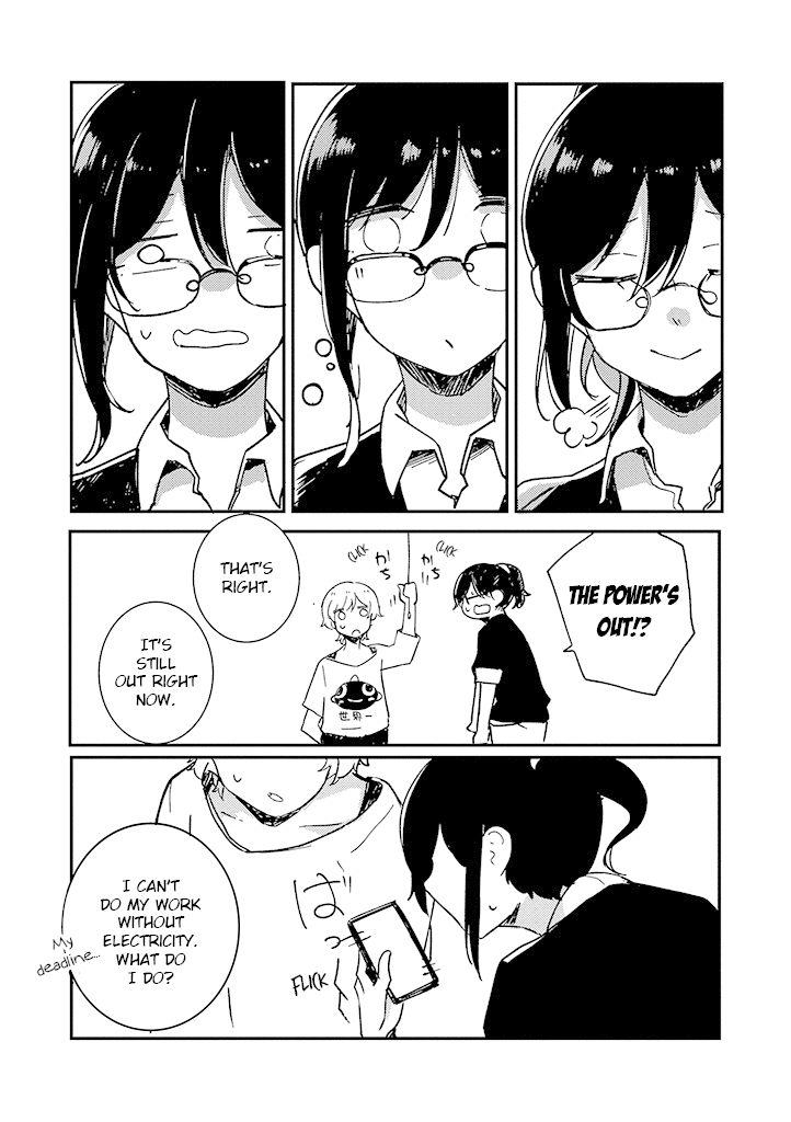 It's Like A Spring Storm Chapter 5 page 5 - Chapter 5