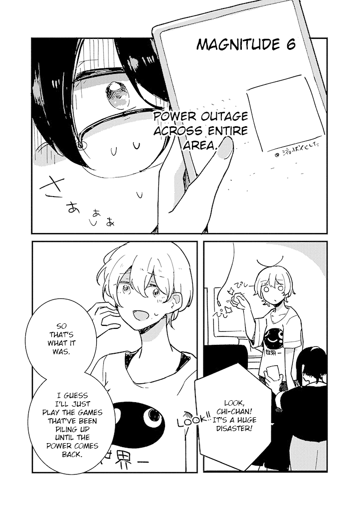 It's Like A Spring Storm Chapter 5 page 6 - Chapter 5