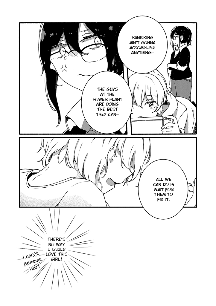 It's Like A Spring Storm Chapter 5 page 9 - Chapter 5