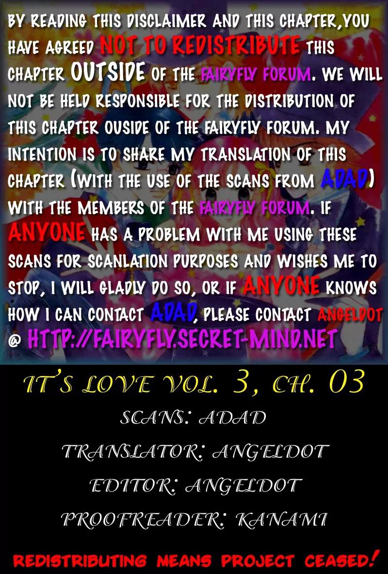 It's Love Chapter 13 page 2 - Chapter 13