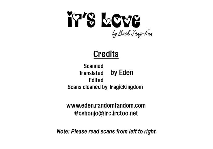 It's Love Chapter 3 page 1 - Chapter 3