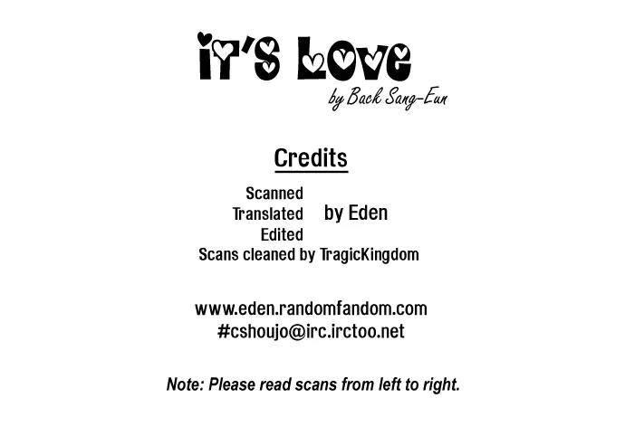 It's Love Chapter 4 page 1 - Chapter 4